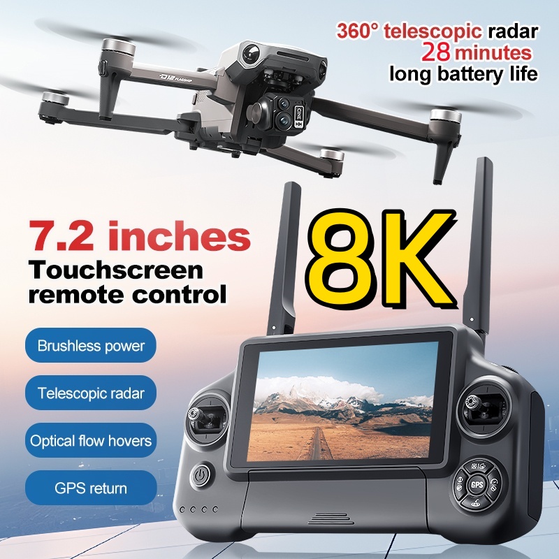 Drone Controller Screen - Drone RC con Gimbal a 3