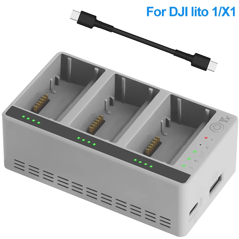 Drone Charging Hub - Hub di Ricarica per DJI LITO