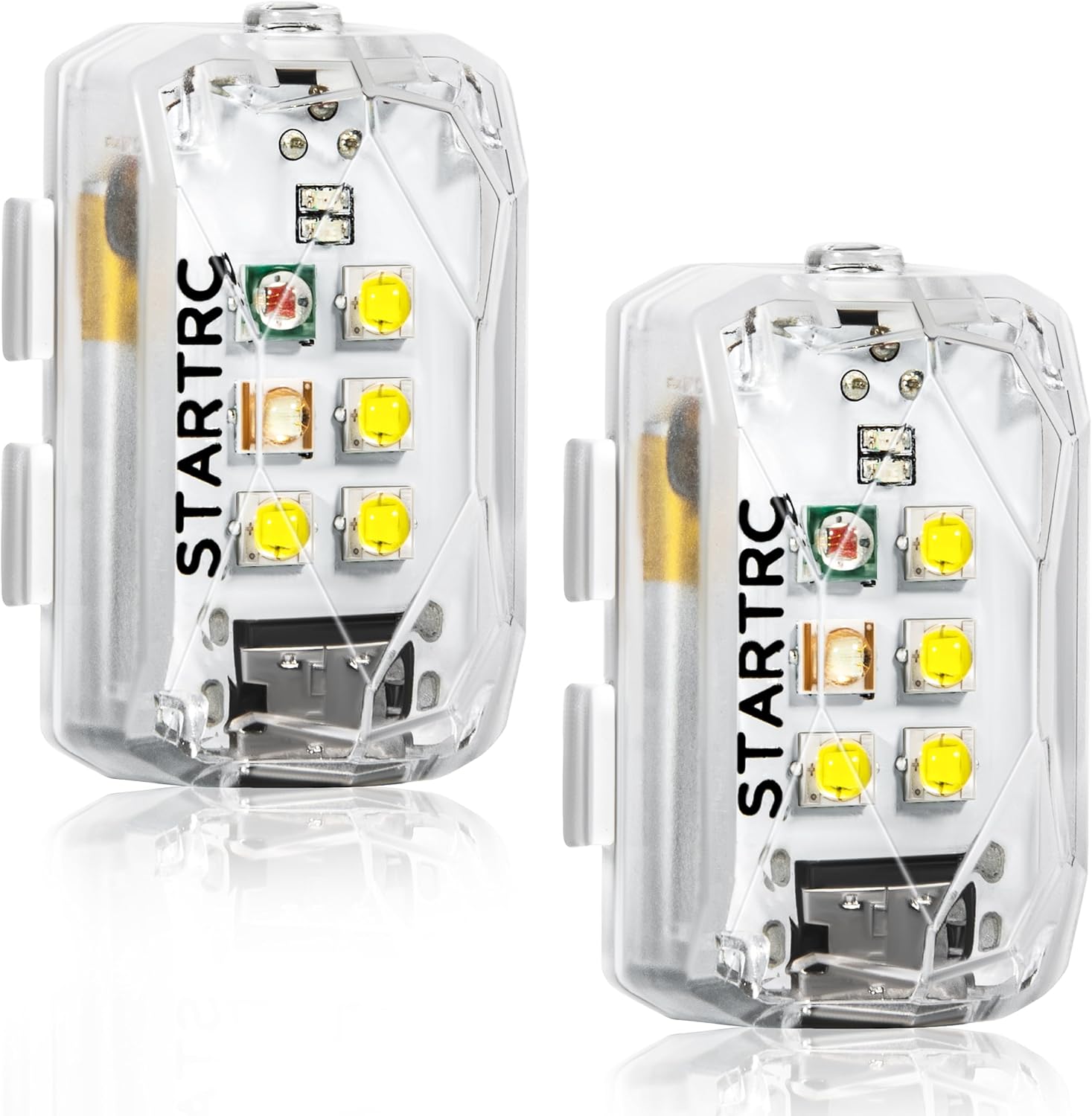 Drone Power Bank - STARTRC Drone Luce stroboscopica Luce anticollisione