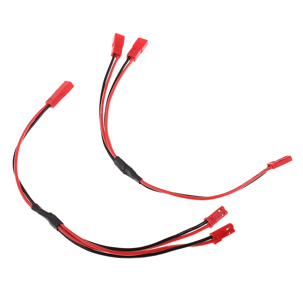 Drone Battery Adapter - Cavo Adattatore Parallelo RC JST Y