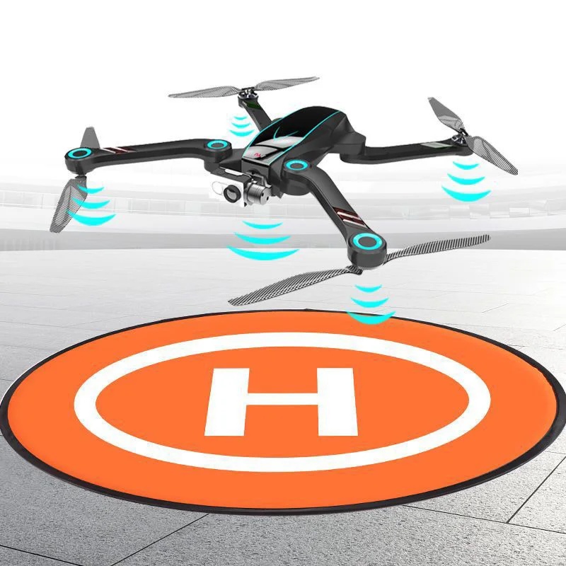Drone Landing Pad - Piattaforma di Atterraggio Pieghevole 55cm per