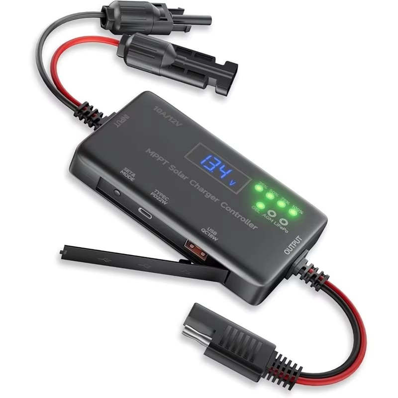 Drone Solar Charger - Regolatore di Carica Solare MPPT 12V