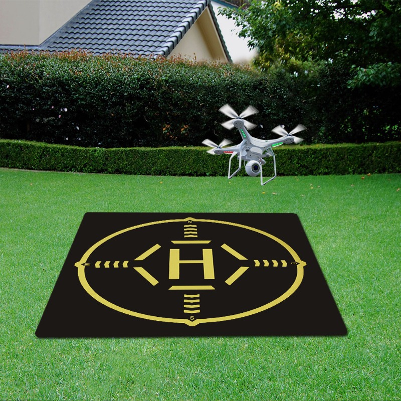 Drone Landing Pad - Tappetino di atterraggio leggero per elipad