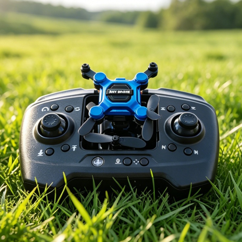Drone Controller Screen - Mini Drone Pieghevole Anti-Zanzare con Telecamera