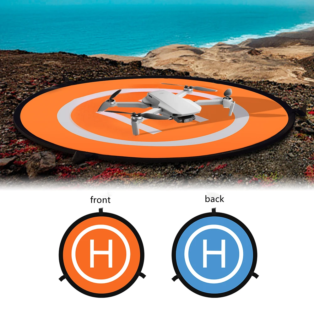 Drone Landing Pad - Tappetino/tappetino di atterraggio pieghevole per DJI