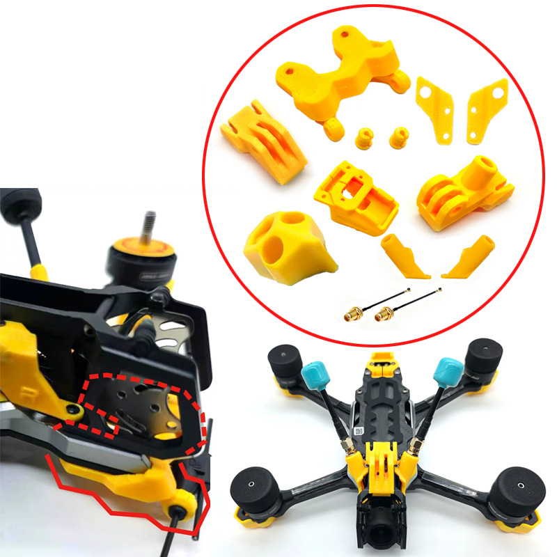 Drone Landing Pad - Accessori Stampati in 3D in TPU