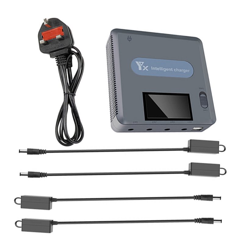 Drone Charging Hub - [NUOVO A09R!] Batteria 6-in-1 per DJI