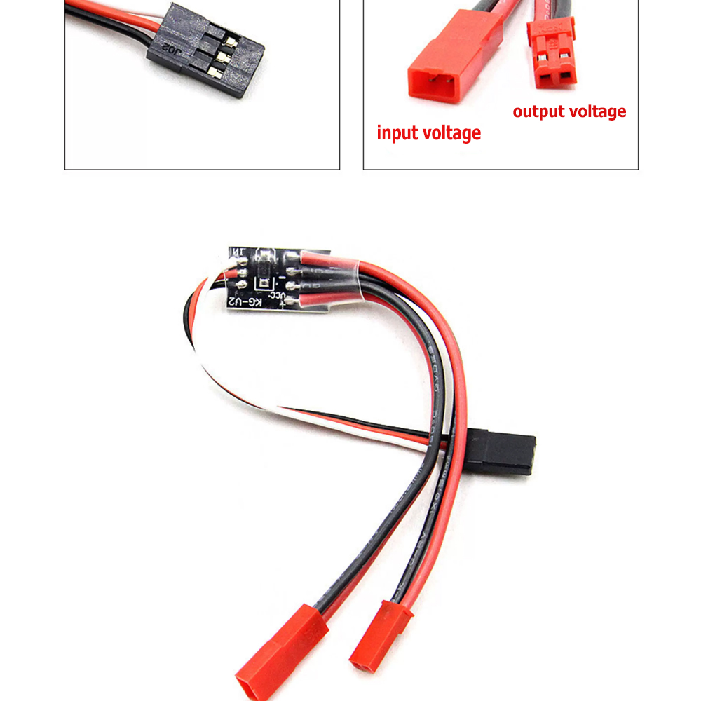 Drone Battery Adapter - Interruttore Elettronico a Controllo Remoto ad