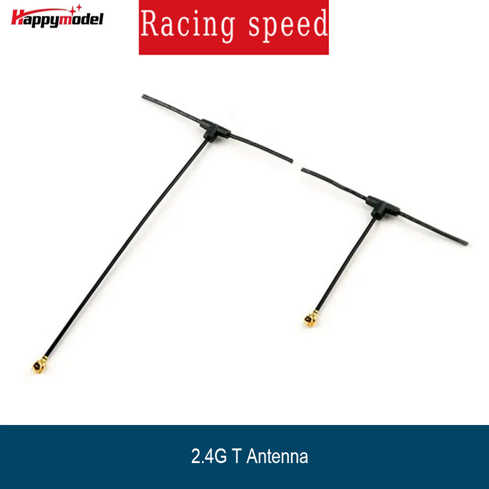 Tbs Fpv Tracer - Antenna Omnidirezionale Happymodel T-Type 2.4G 40mm