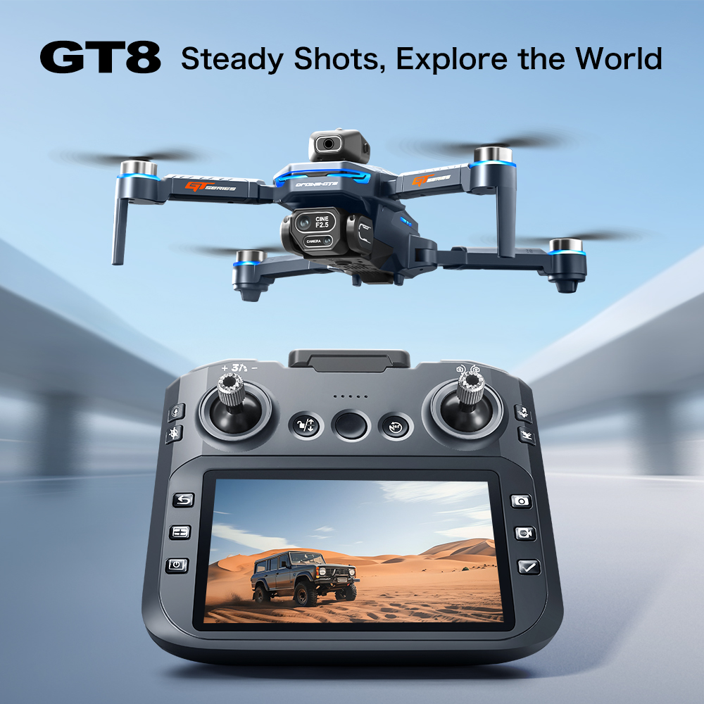 Drone Controller Screen - Drone aereo per evitare ostacoli GT8