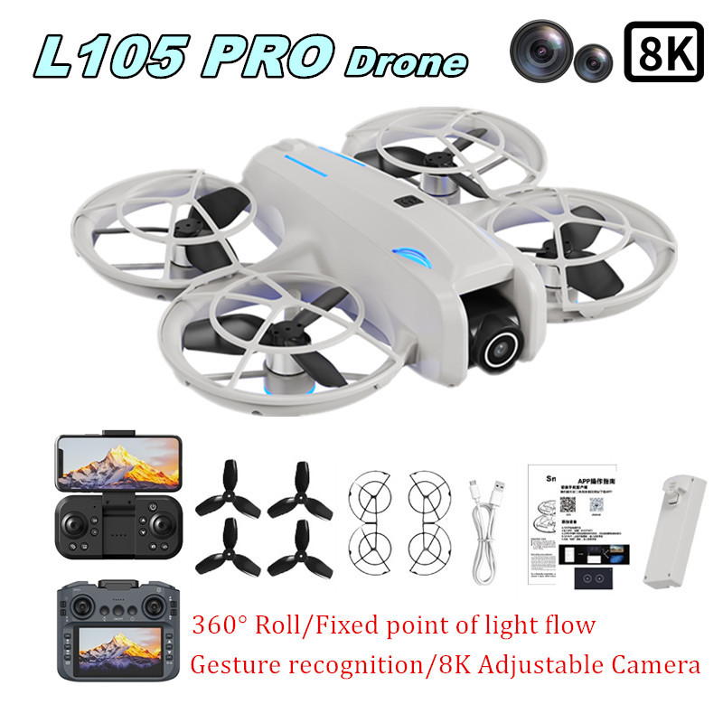 Drone Battery Charger - Drone L105 PRO con Doppia Lente