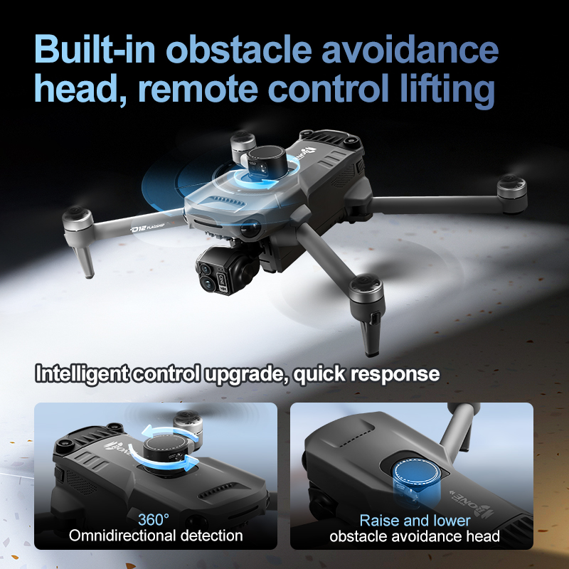 Drone RC con Gimbal a 3 Assi 8 - Drone Controller Screen recensione e prezzo