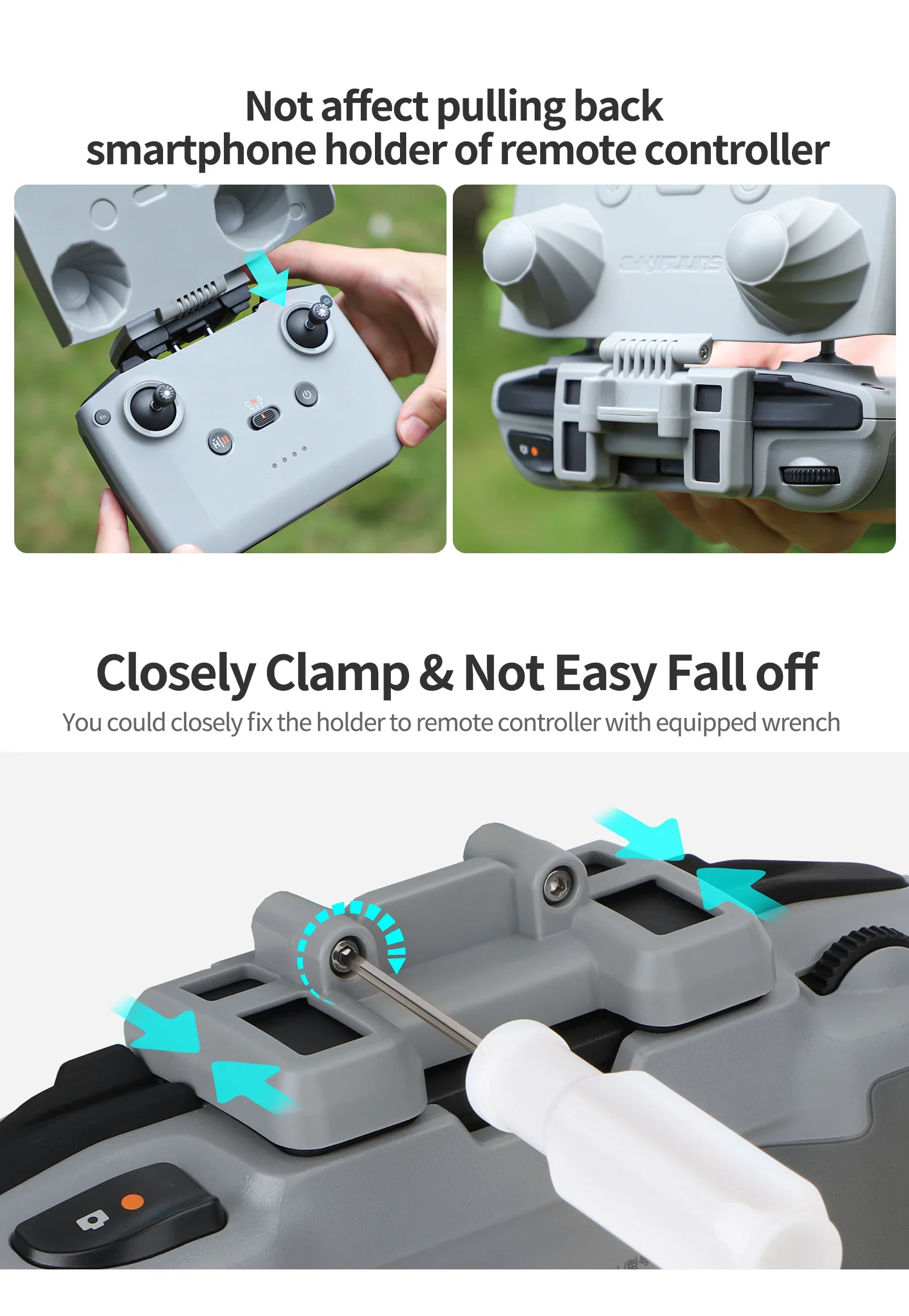 2 in 1 Controller Protector Su - Drone Controller Hood recensione e prezzo