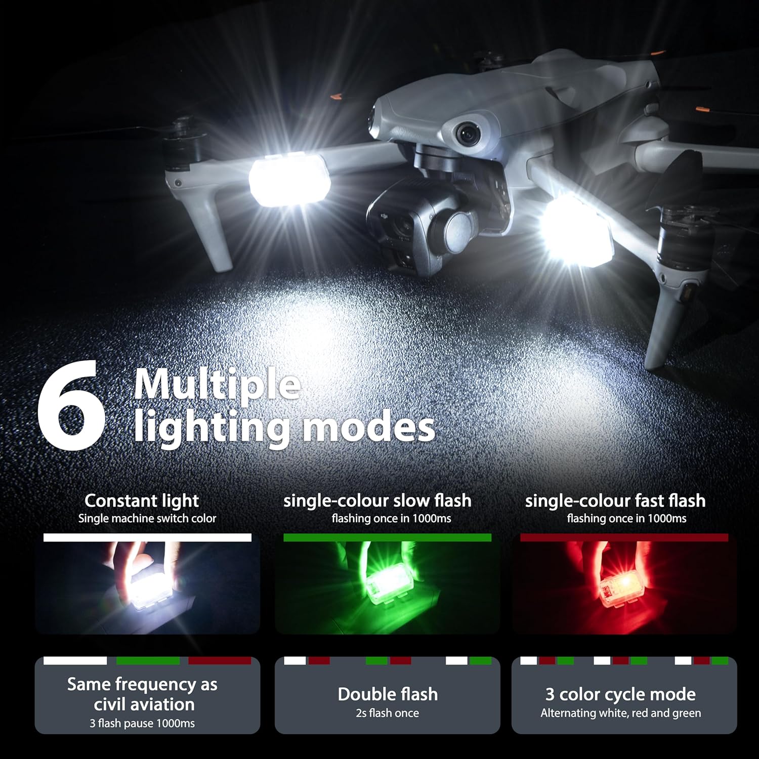 STARTRC Drone Luce stroboscopi - Drone Power Bank recensione e prezzo