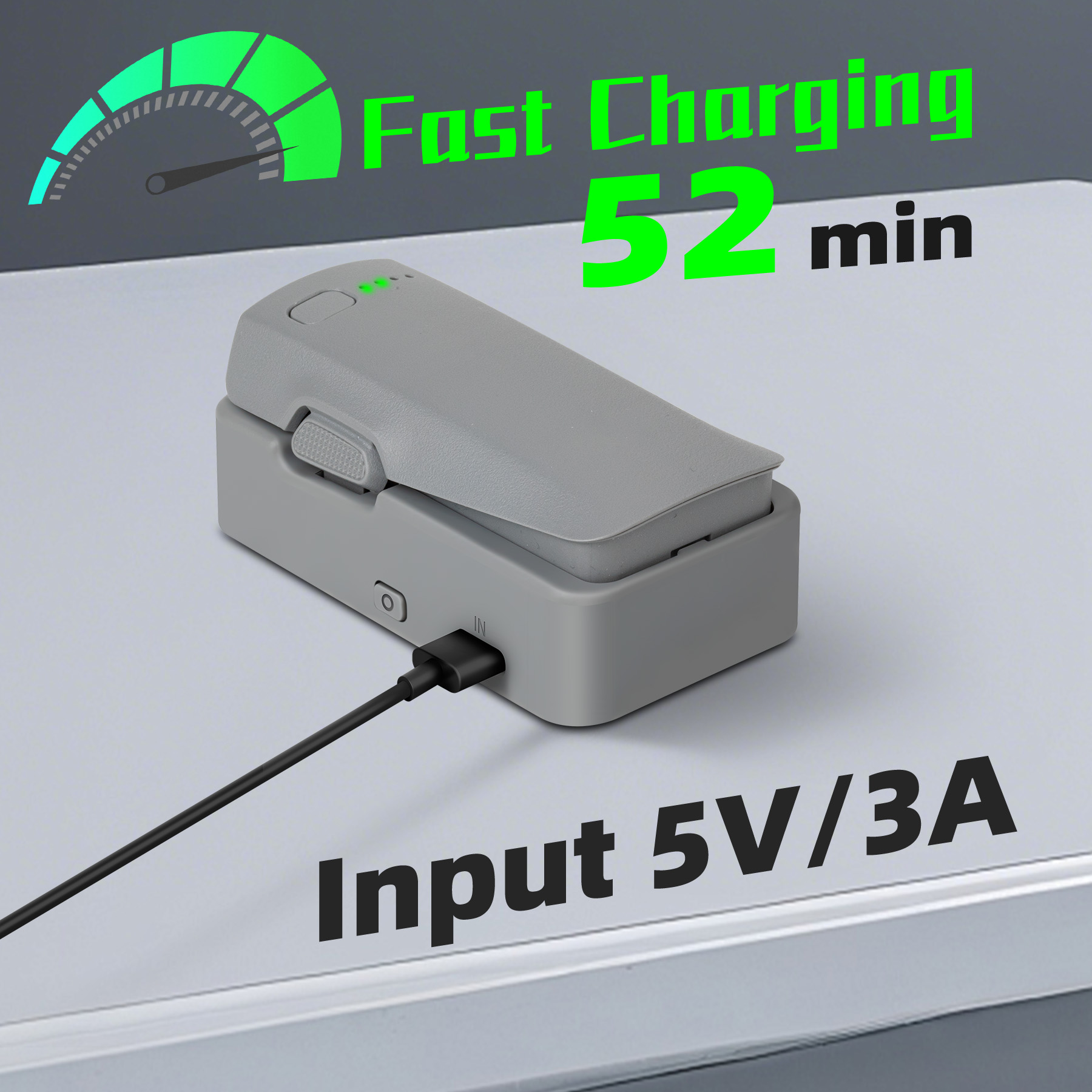 Caricabatterie USB per Drone D - Drone Charging Hub recensione e prezzo