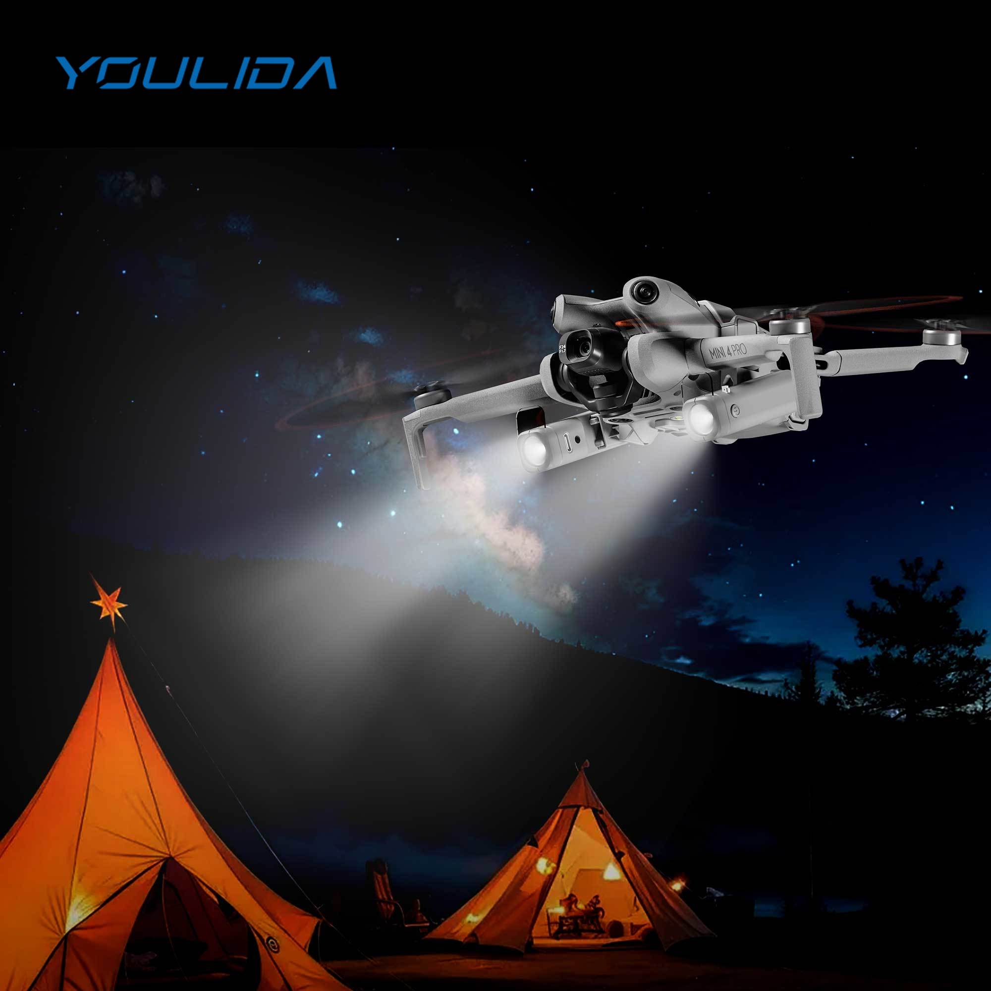 Per DJI Mini 4 Pro LED Luce di - Drone Beacon Light recensione e prezzo