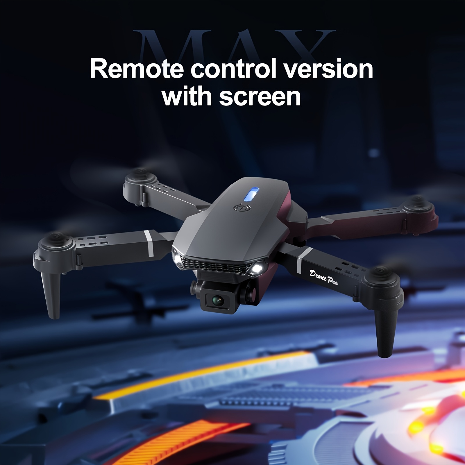 Drone Pieghevole E88PRO MAX 20 - Drone Controller Screen recensione e prezzo