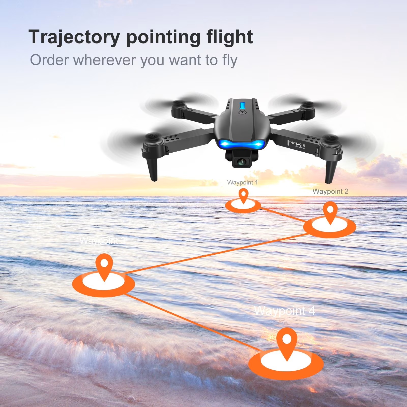 Drone Pieghevole E88PRO MAX 20 - Drone Controller Screen recensione e prezzo