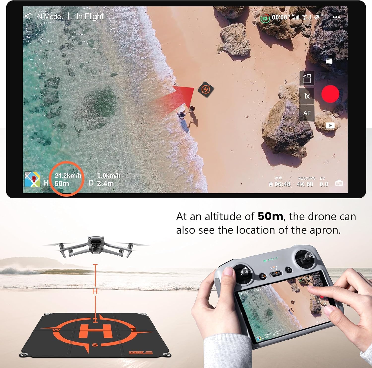 Piattaforma di Atterraggio STA - Drone Landing Pad recensione e prezzo
