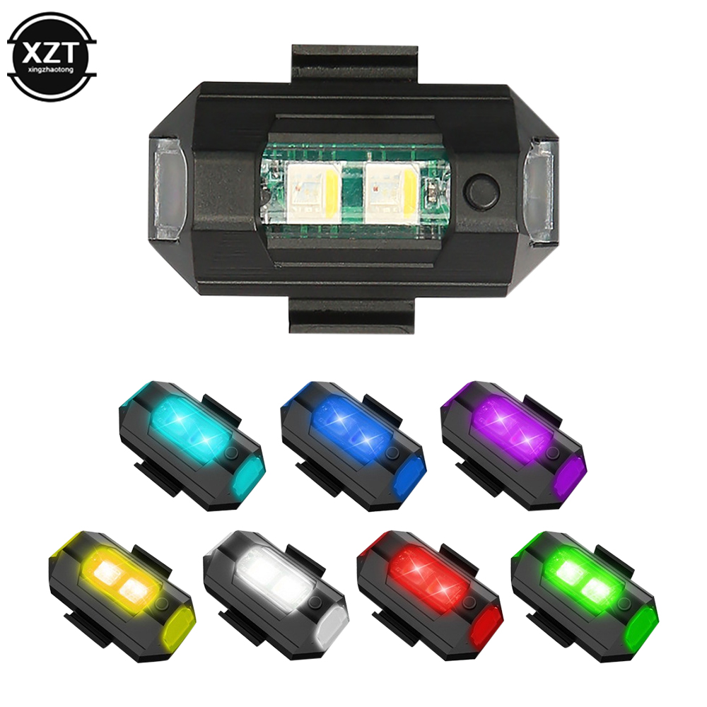 USB LED Anti-Collisione Drone  - Drone Strobe Light recensione e prezzo