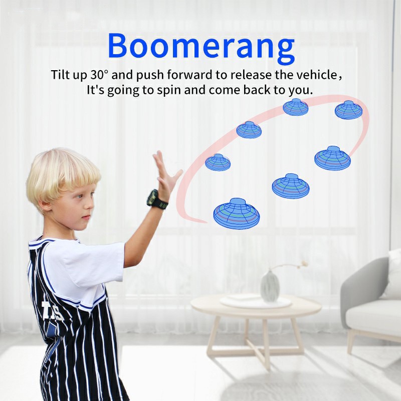 Palla volante Boomerang Flyorb - Drone Beacon Light recensione e prezzo