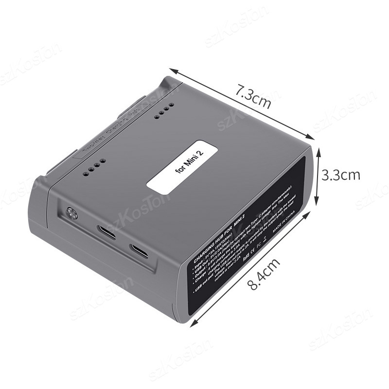 Hub di Ricarica per DJI Mini 4 - Drone Power Bank recensione e prezzo
