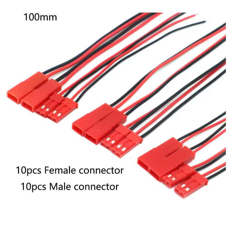 20 pz 100mm 150mm 200mm JST Ma - Drone Battery Adapter recensione e prezzo