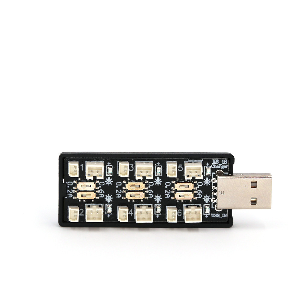 6CH USB 1S LiPo/LiHv 3.7V/4.2V - Drone Power Bank recensione e prezzo