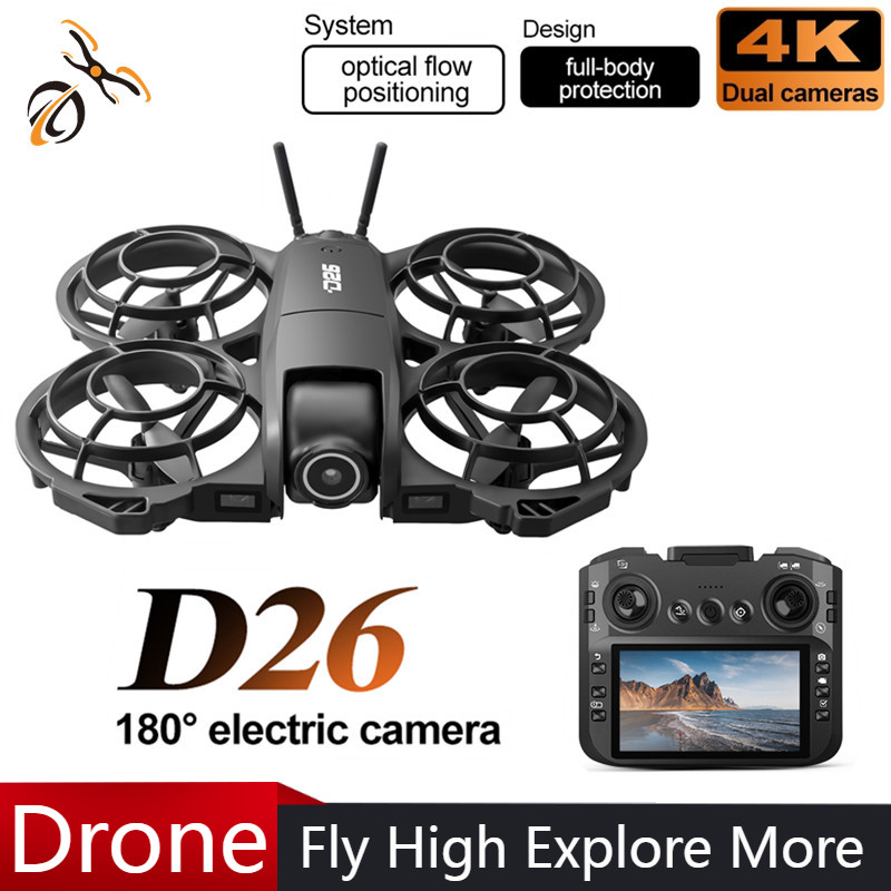 Drone D26 4K HD Aereo 180° °   - Drone Power Bank recensione e prezzo