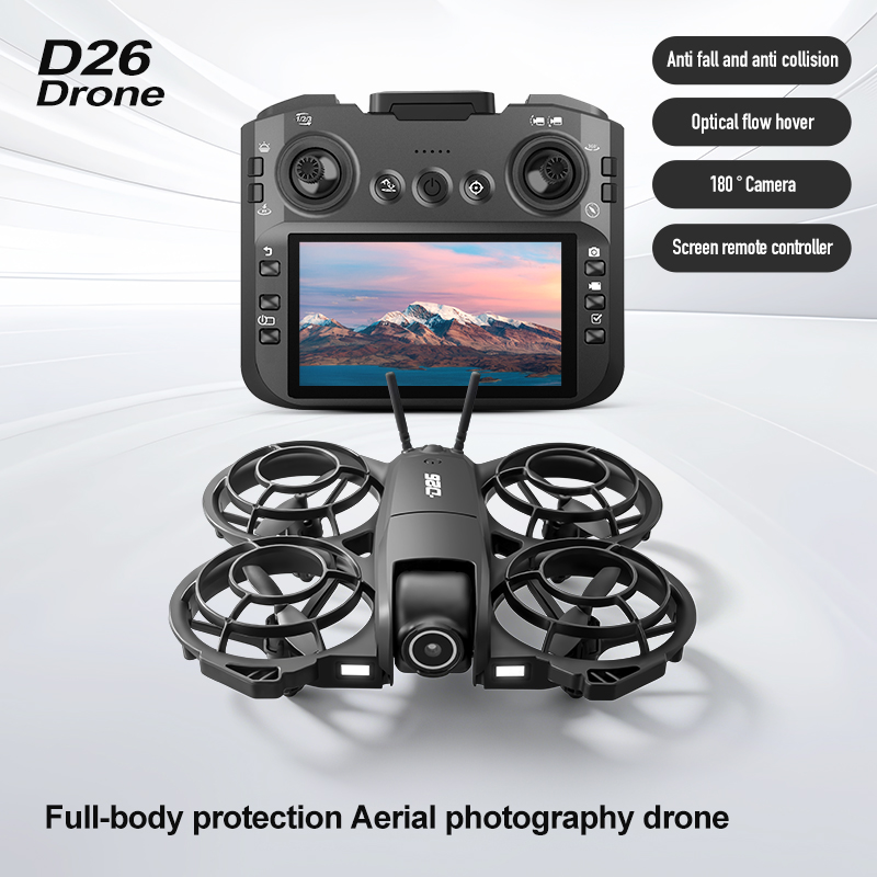 Drone D26 4K HD Aereo 180° °   - Drone Power Bank recensione e prezzo