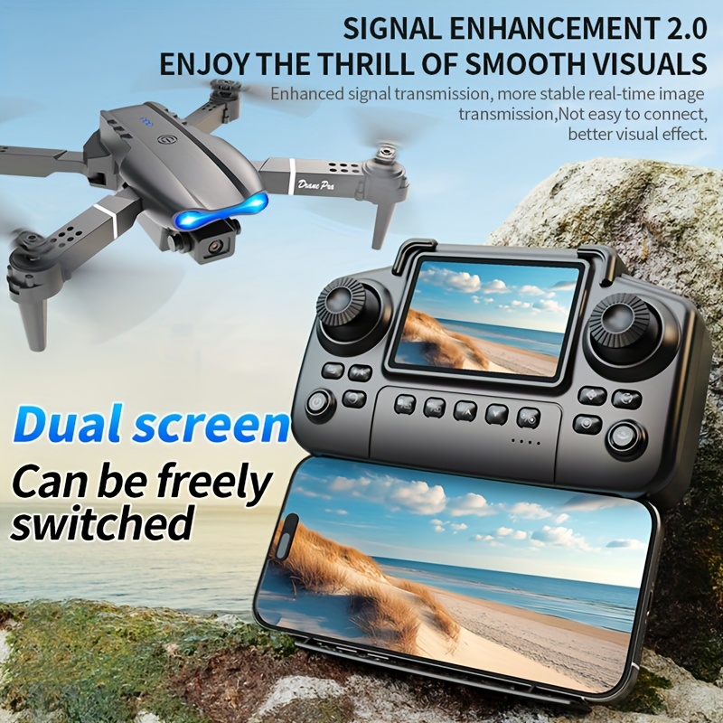 Drone E99PRO MAX 2026 Aggiorna - Drone Power Bank recensione e prezzo