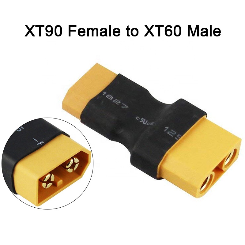 10PCS Amass XT90 A XT60 Conver - Drone Battery Adapter recensione e prezzo