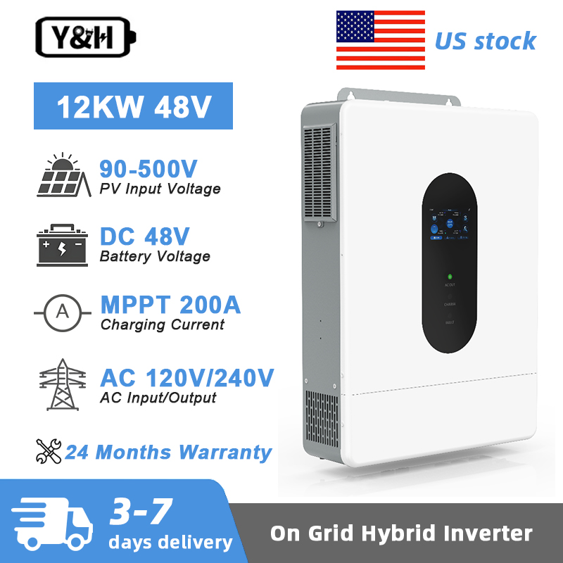 Y&H 12KW Inverter solare ibrid - Drone Solar Charger recensione e prezzo