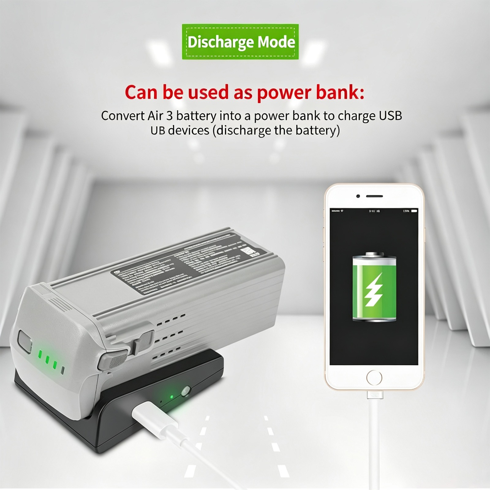 Hub di Ricarica per Drone DJI  - Drone Charging Hub recensione e prezzo