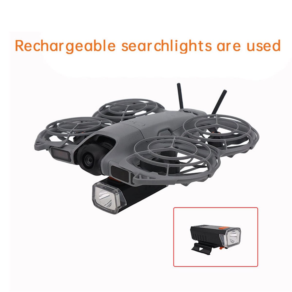 Faro di Ricerca Ricaricabile D - Drone Power Bank recensione e prezzo