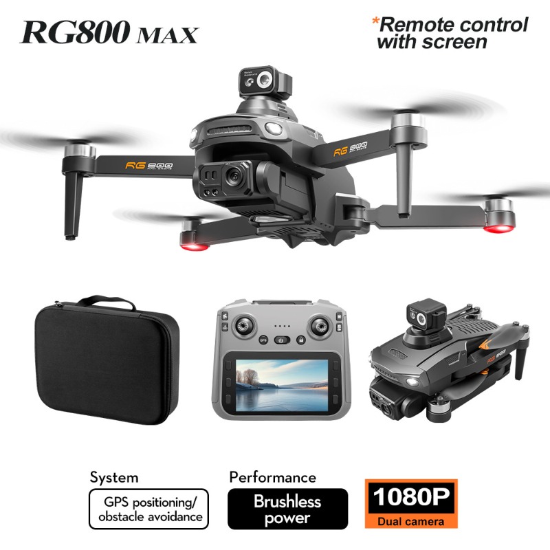 NUOVO RG800 MAX Drone 1080P HD - Drone Battery Charger recensione e prezzo