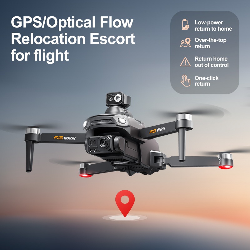 NUOVO RG800 MAX Drone 1080P HD - Drone Battery Charger recensione e prezzo