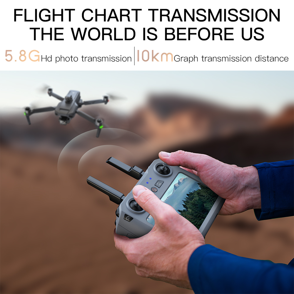 Drone Teeggi SG909 MAX GPS con - Drone Controller Screen recensione e prezzo
