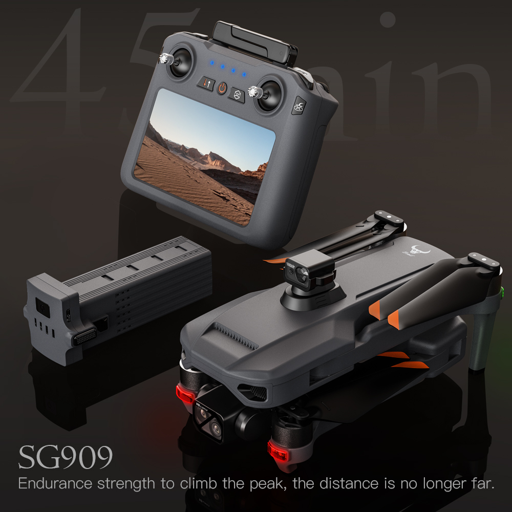 Drone Teeggi SG909 MAX GPS con - Drone Controller Screen recensione e prezzo