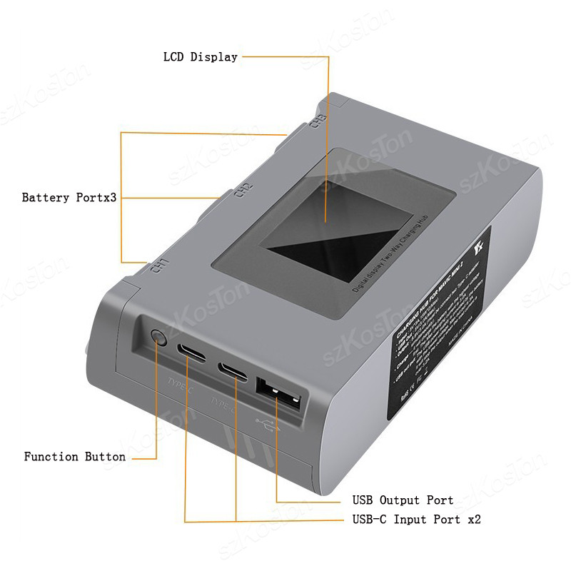Per DJI Mavic Mini 2/SE Mini 4 - Drone Charging Hub recensione e prezzo