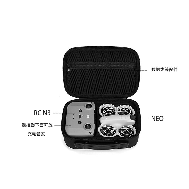 Custodia per DJI Neo Mini Bors - Drone Controller Hood recensione e prezzo