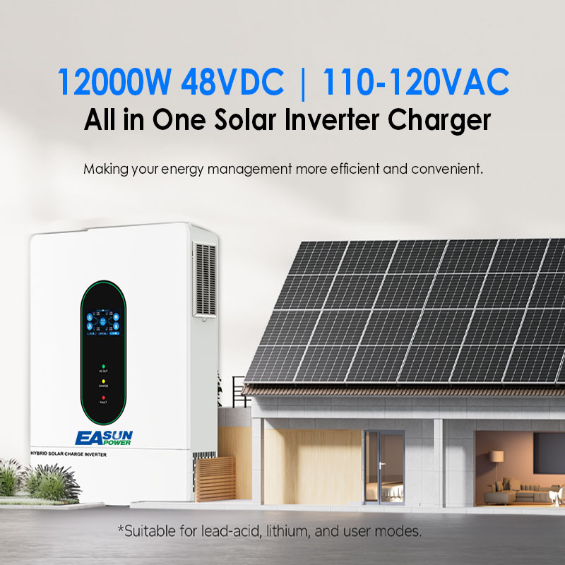 EASUN US 12KW 12000W Inverter  - Drone Solar Charger recensione e prezzo