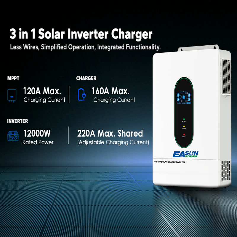 EASUN US 12KW 12000W Inverter  - Drone Solar Charger recensione e prezzo