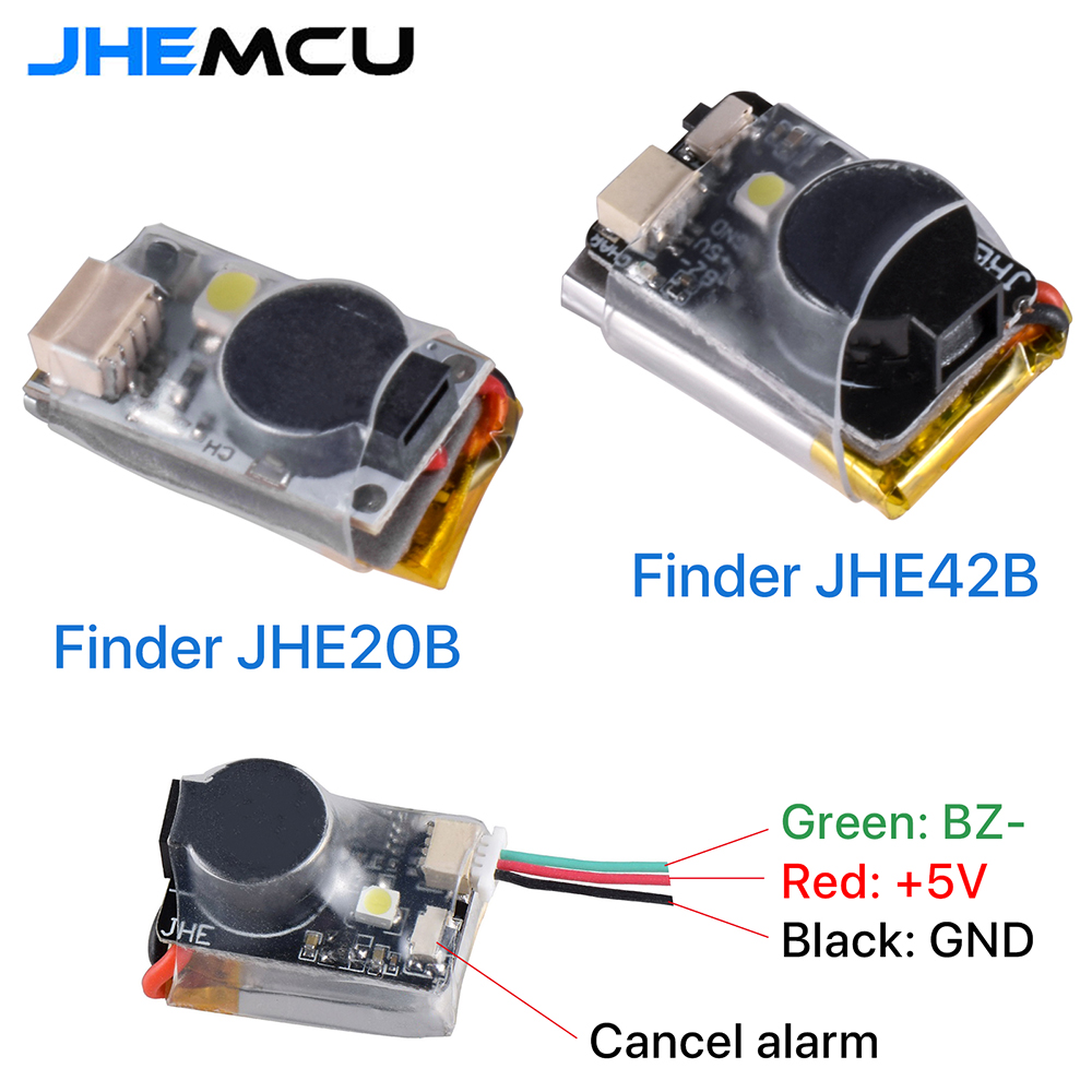 JHEMCU JHE42B/JHE20B Finder Mi - Drone Beacon Light recensione e prezzo