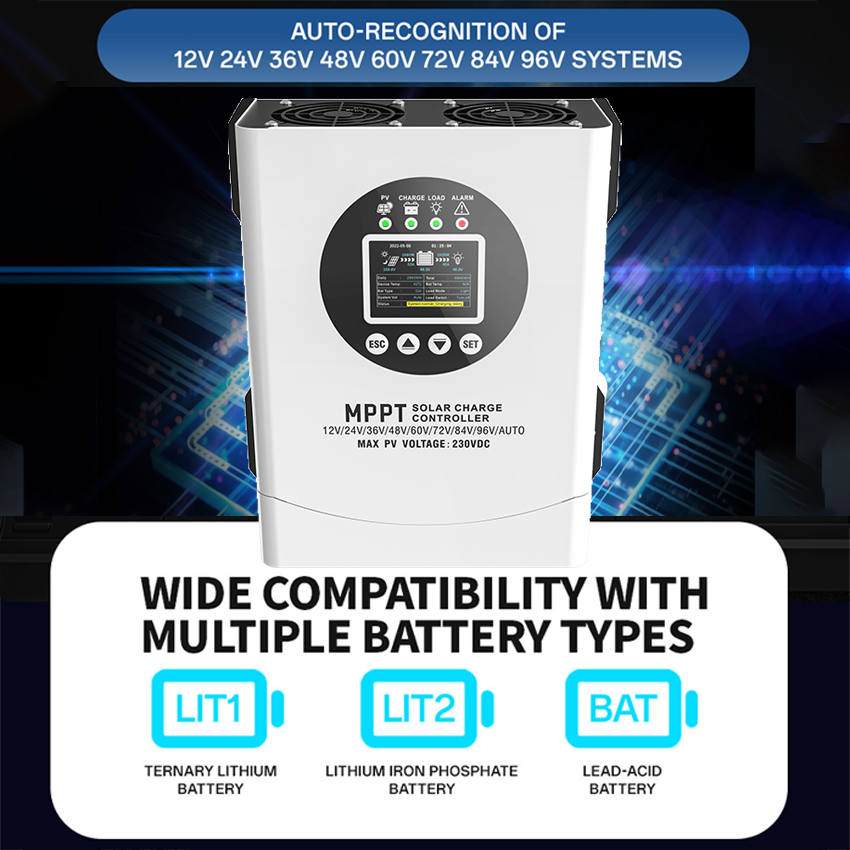 MPPT 60A 120A Regolatore di ca - Drone Solar Charger recensione e prezzo