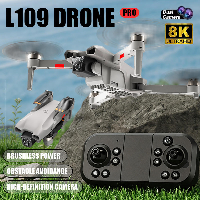NUOVO Drone L017 Pro Brushless - Drone Power Bank recensione e prezzo