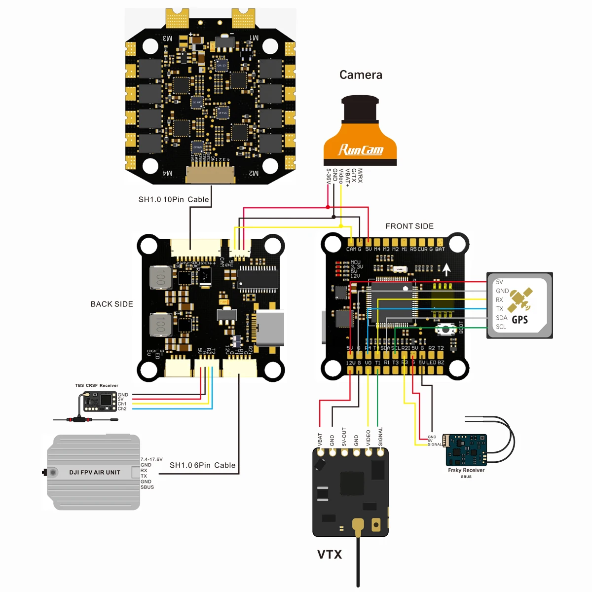 F4 F405 F7 F722 Controllore di - Betaflight Fc F7 recensione e prezzo