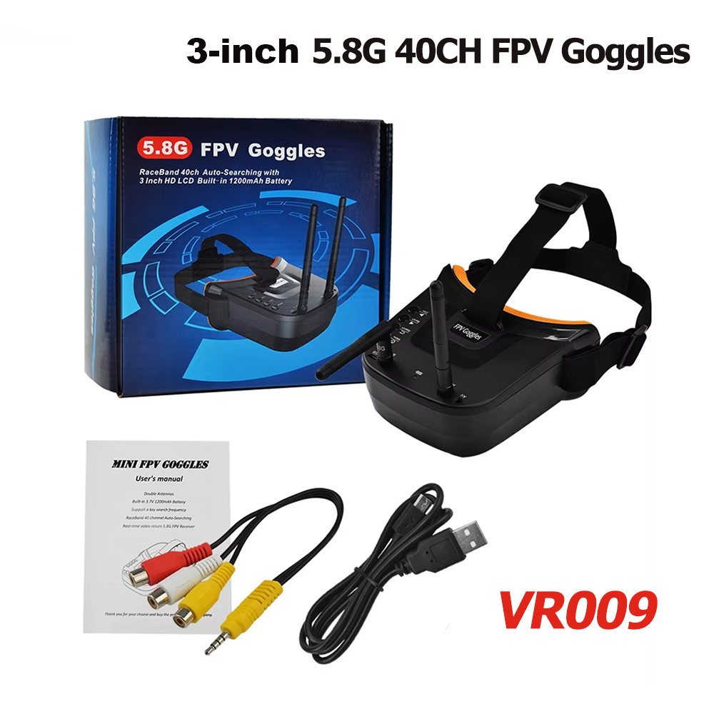 VR009 Occhiali video FPV Scher - Drone Controller Screen recensione e prezzo