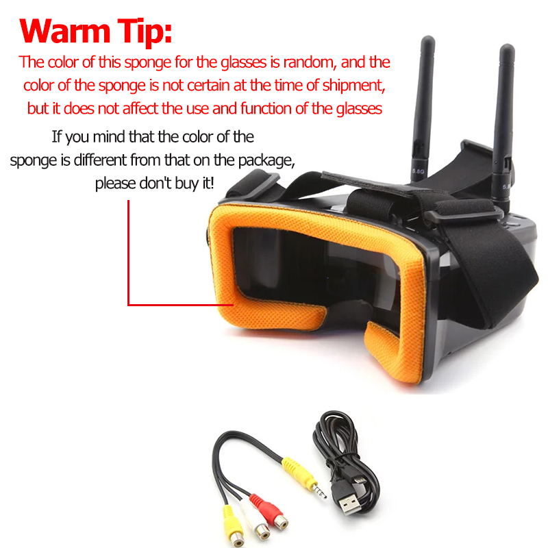 VR009 Occhiali video FPV Scher - Drone Controller Screen recensione e prezzo